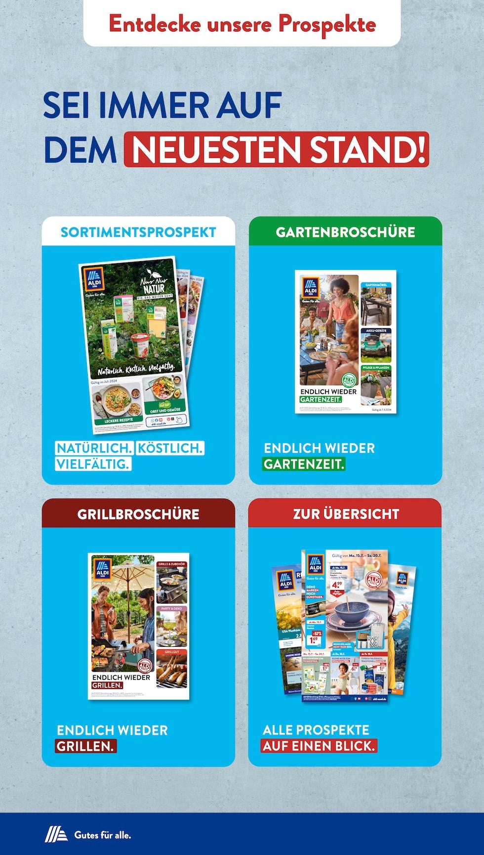 Aldi Aldi Süd Prospekt ab Montag Seite 31