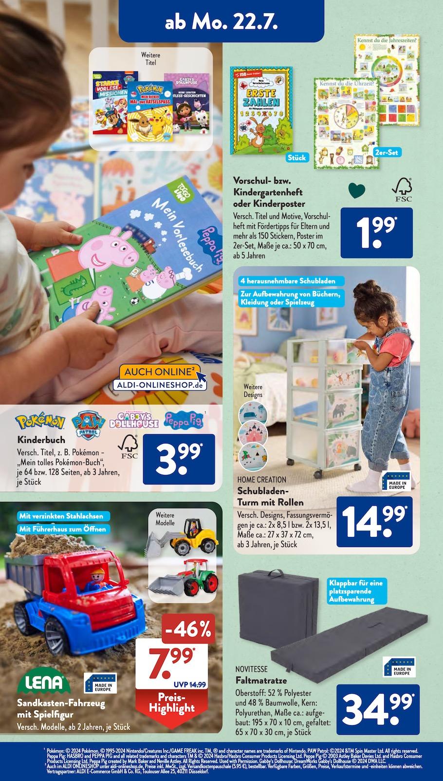 Aldi Aldi Süd Prospekt ab Montag Seite 4