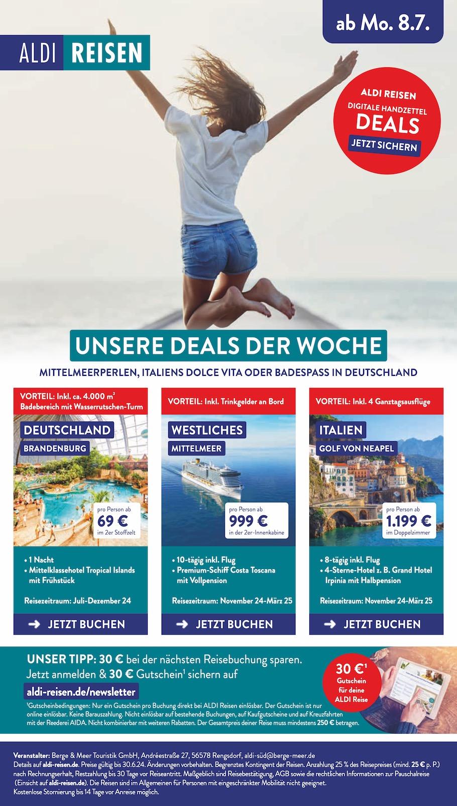 Aldi Aldi Süd Prospekt ab Montag Seite 8