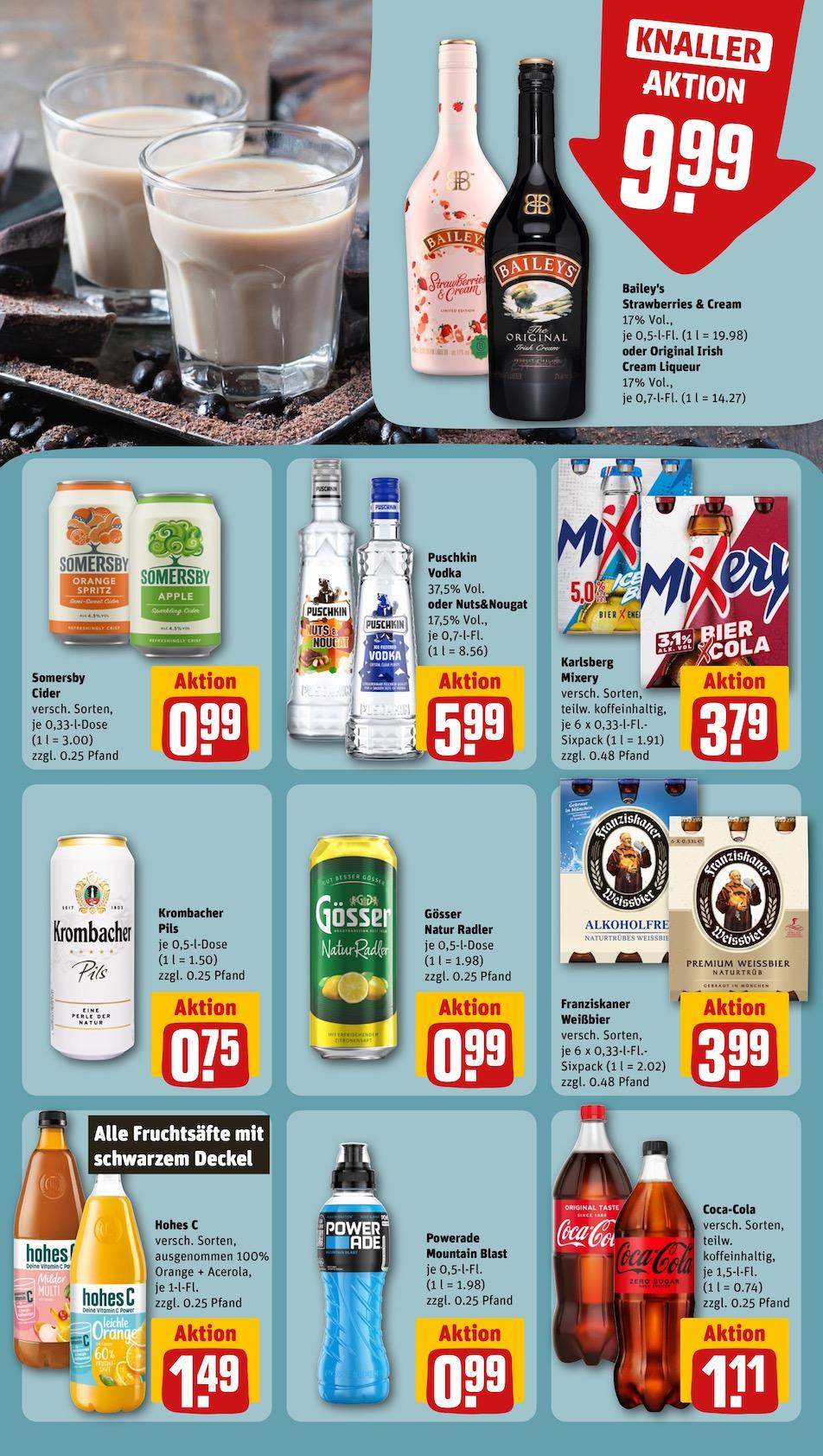 Rewe Aktueller Prospekt ab Montag Seite 10