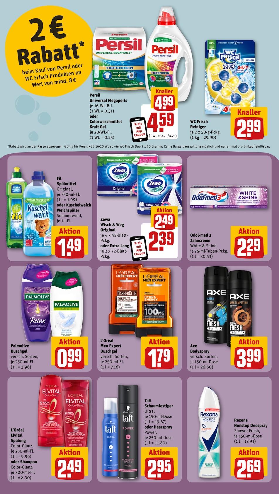 Rewe Aktueller Prospekt ab Montag Seite 12