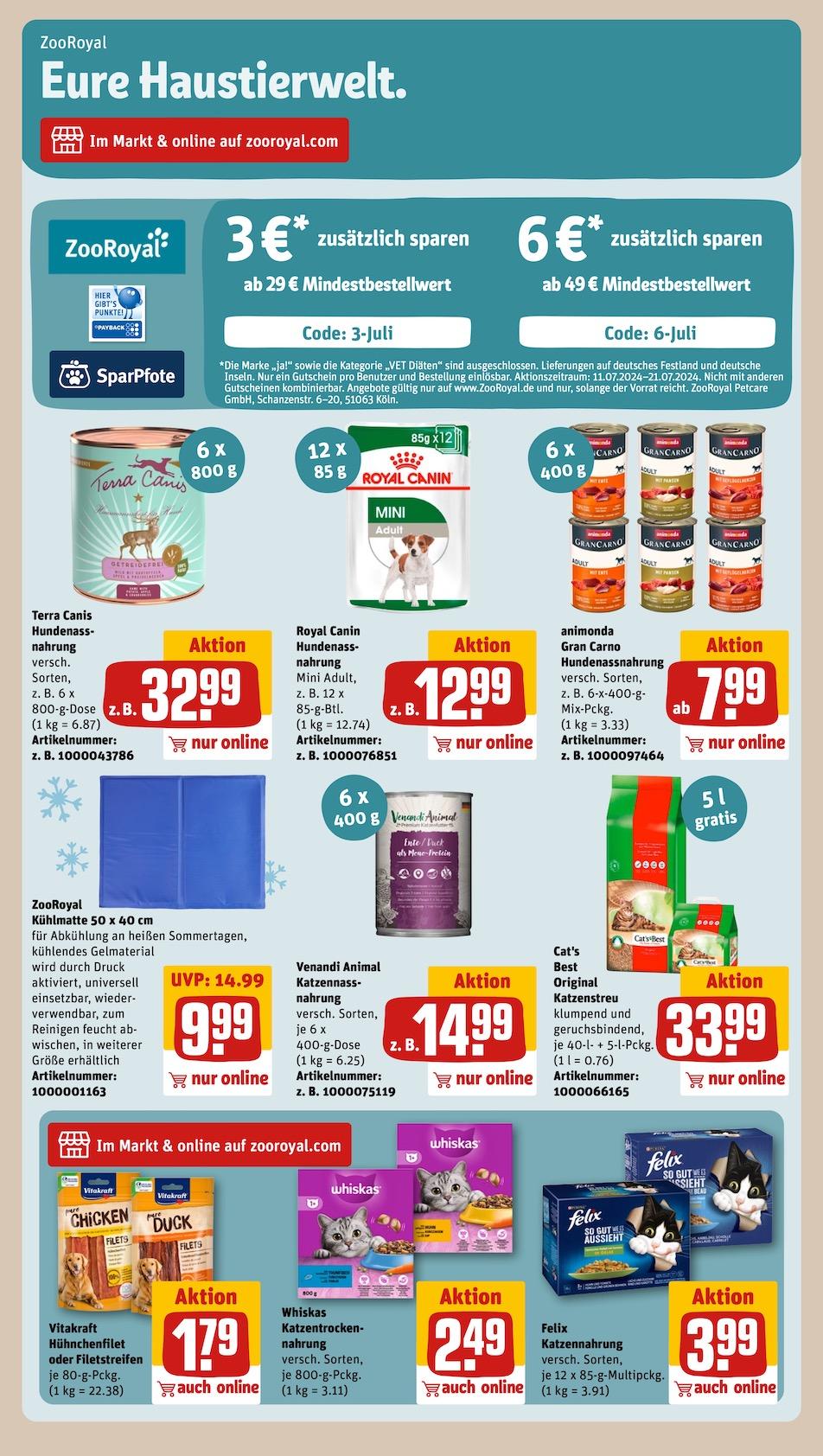 Rewe Aktueller Prospekt ab Montag Seite 13
