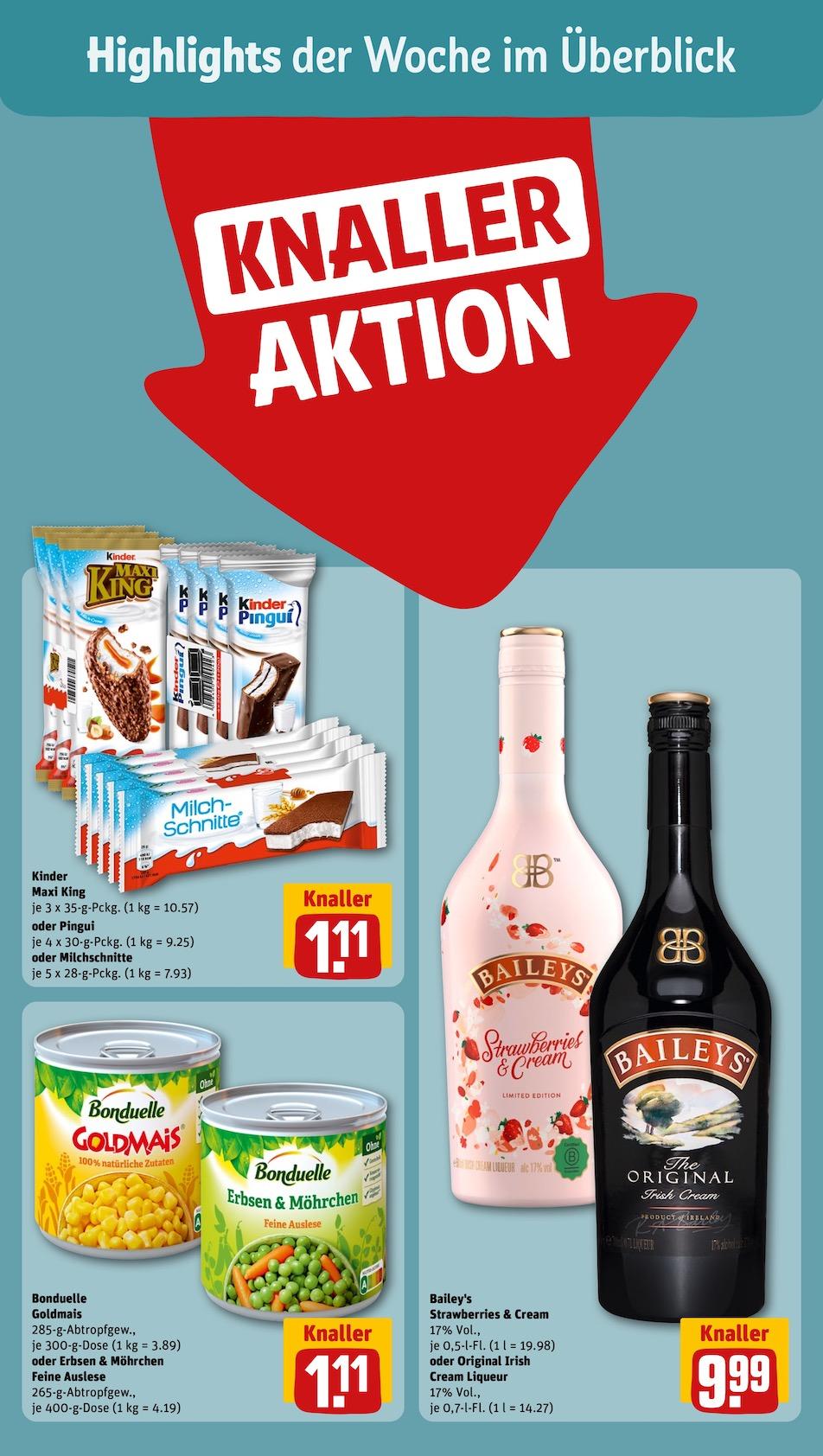 Rewe Aktueller Prospekt ab Montag Seite 2