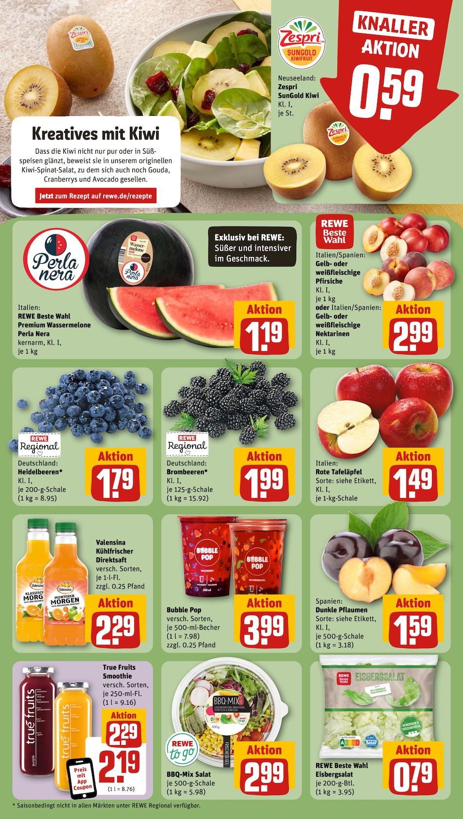Rewe Aktueller Prospekt ab Montag Seite 4