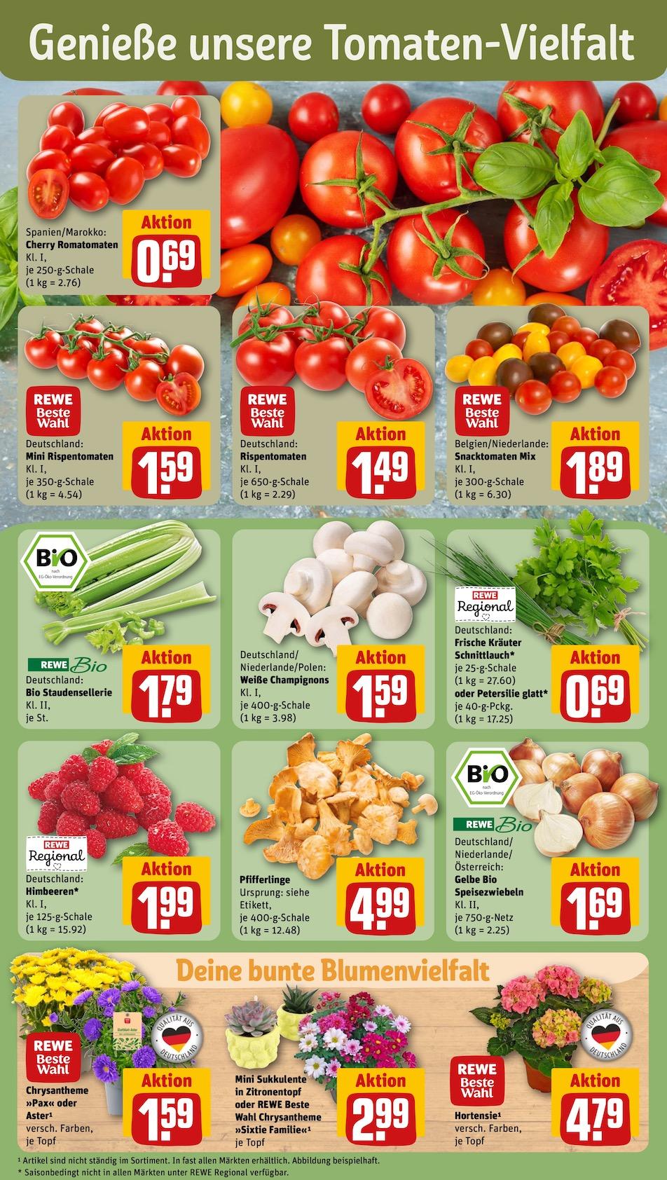 Rewe Aktueller Prospekt ab Montag Seite 5