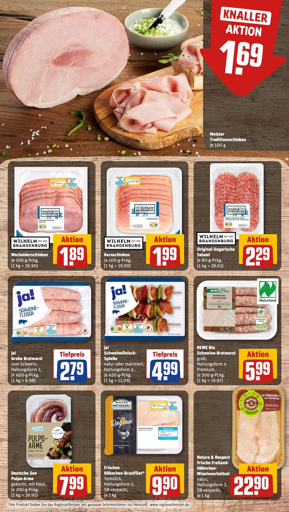 Rewe Aktueller Prospekt ab Montag Seite 6