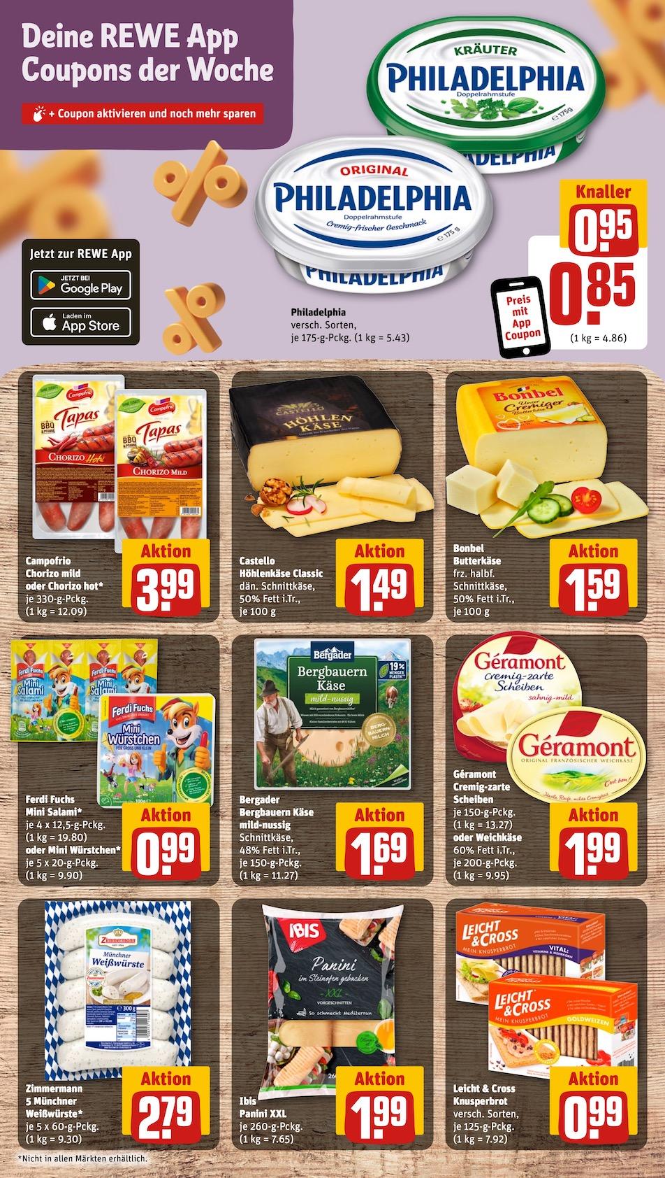 Rewe Aktueller Prospekt ab Montag Seite 7
