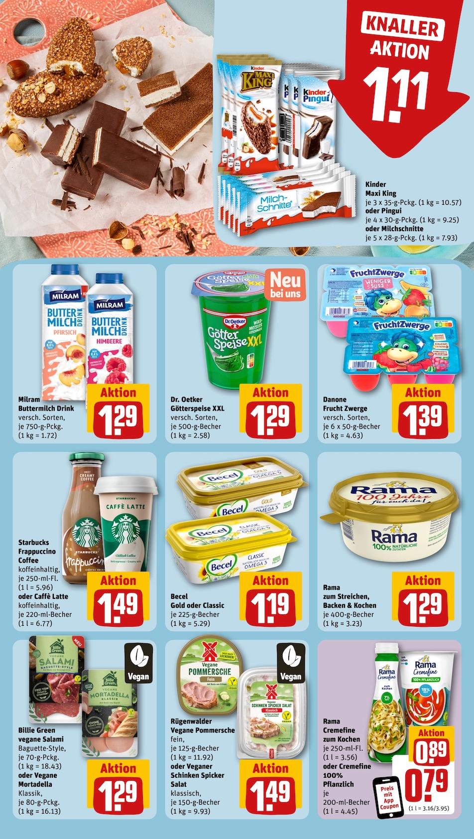 Rewe Aktueller Prospekt ab Montag Seite 8
