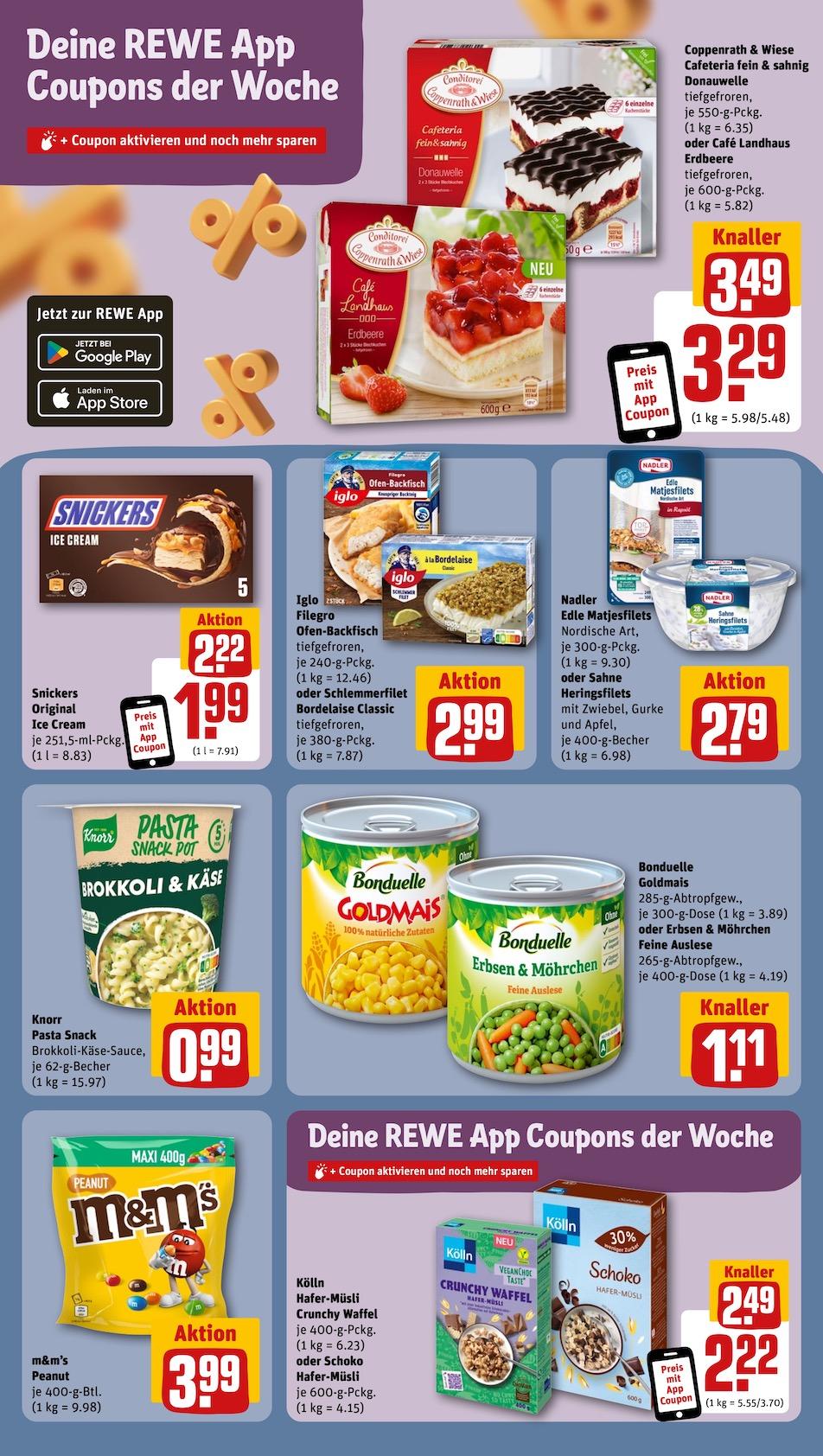 Rewe Aktueller Prospekt ab Montag Seite 9