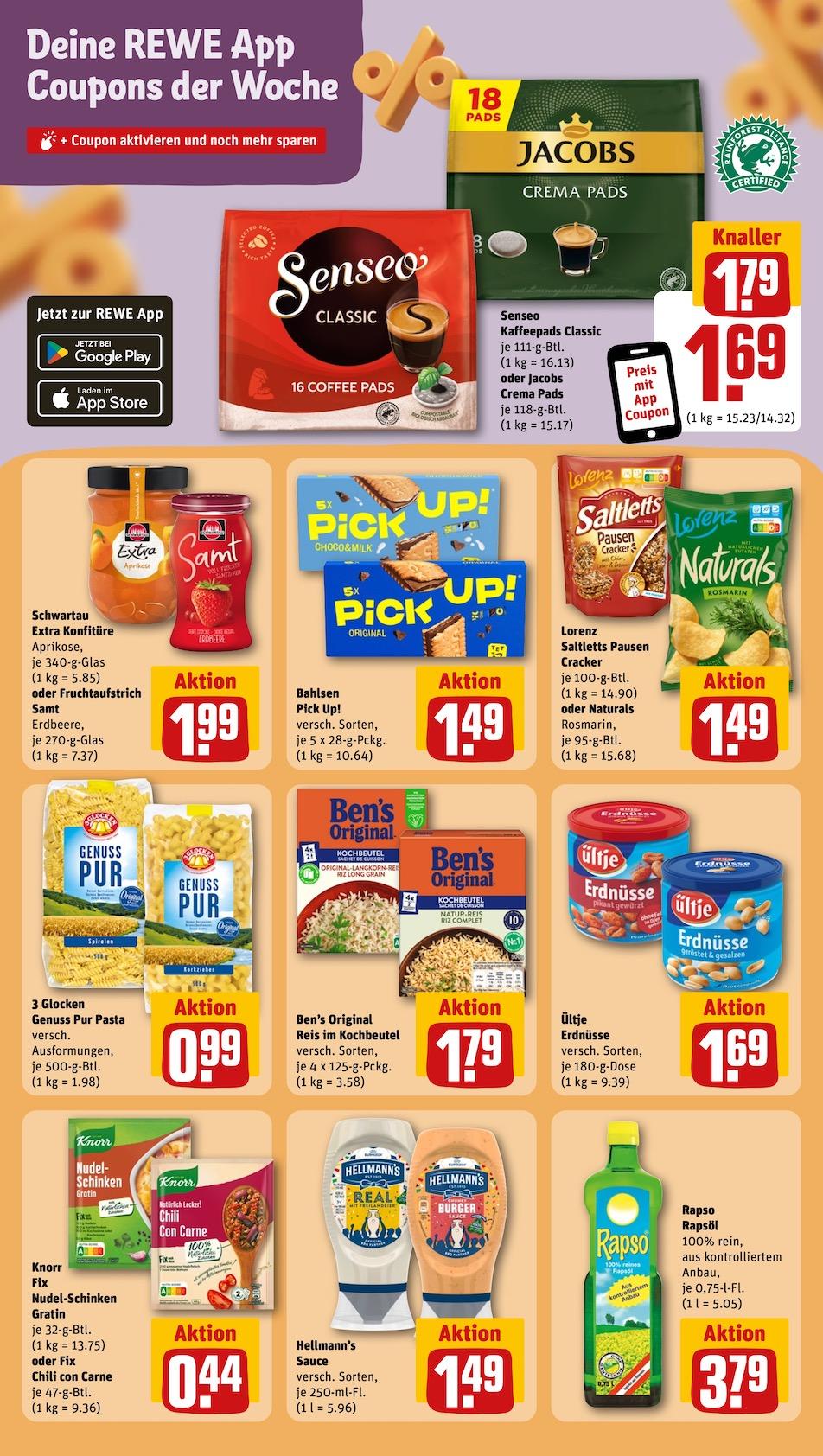 Rewe Aktueller Prospekt ab Montag Seite 12