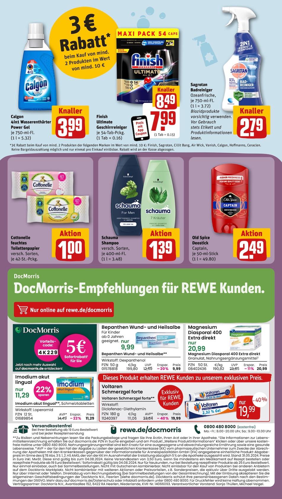 Rewe Aktueller Prospekt ab Montag Seite 14