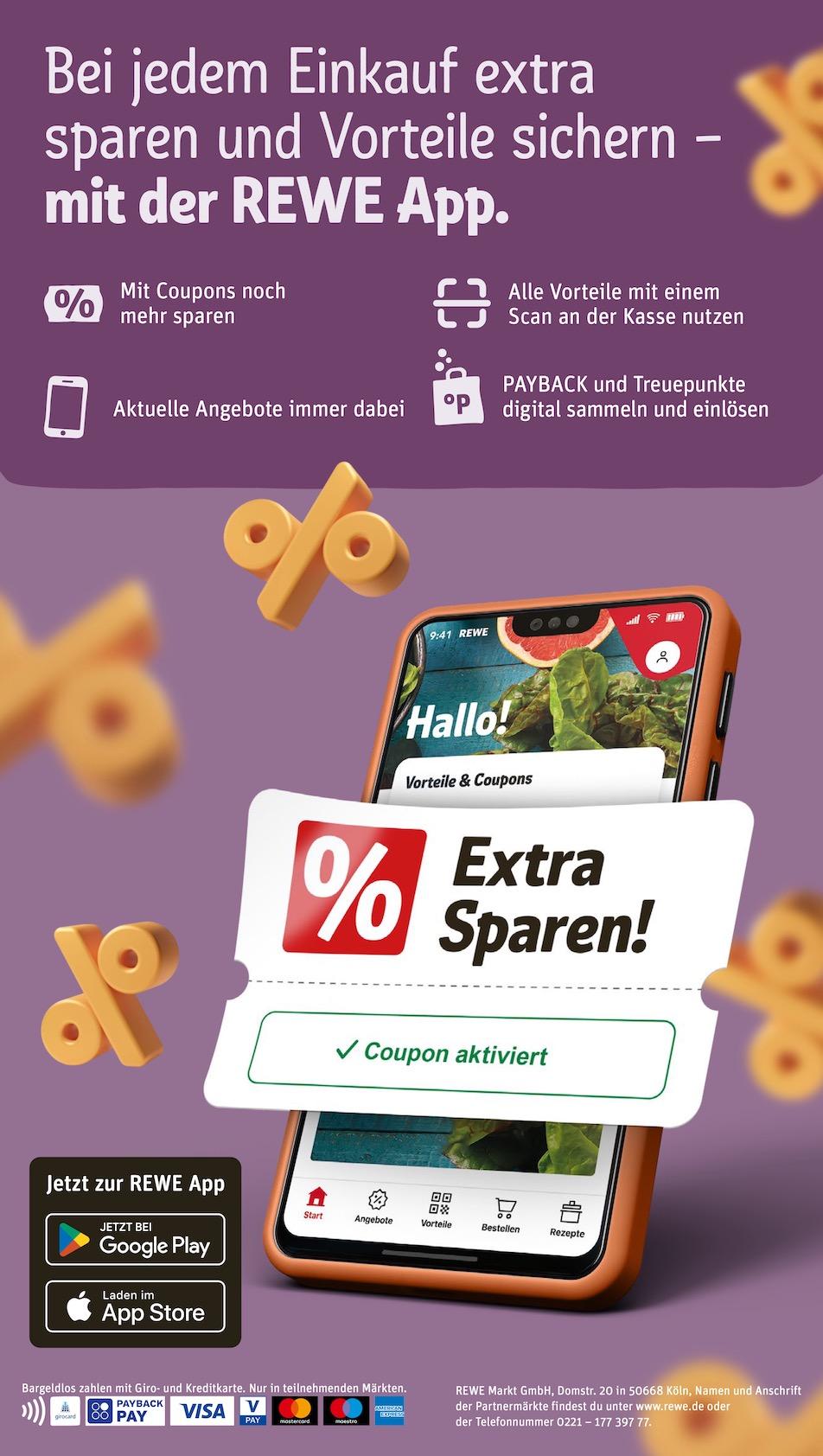 Rewe Aktueller Prospekt ab Montag Seite 16
