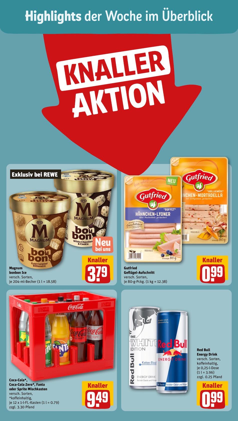 Rewe Aktueller Prospekt ab Montag Seite 2