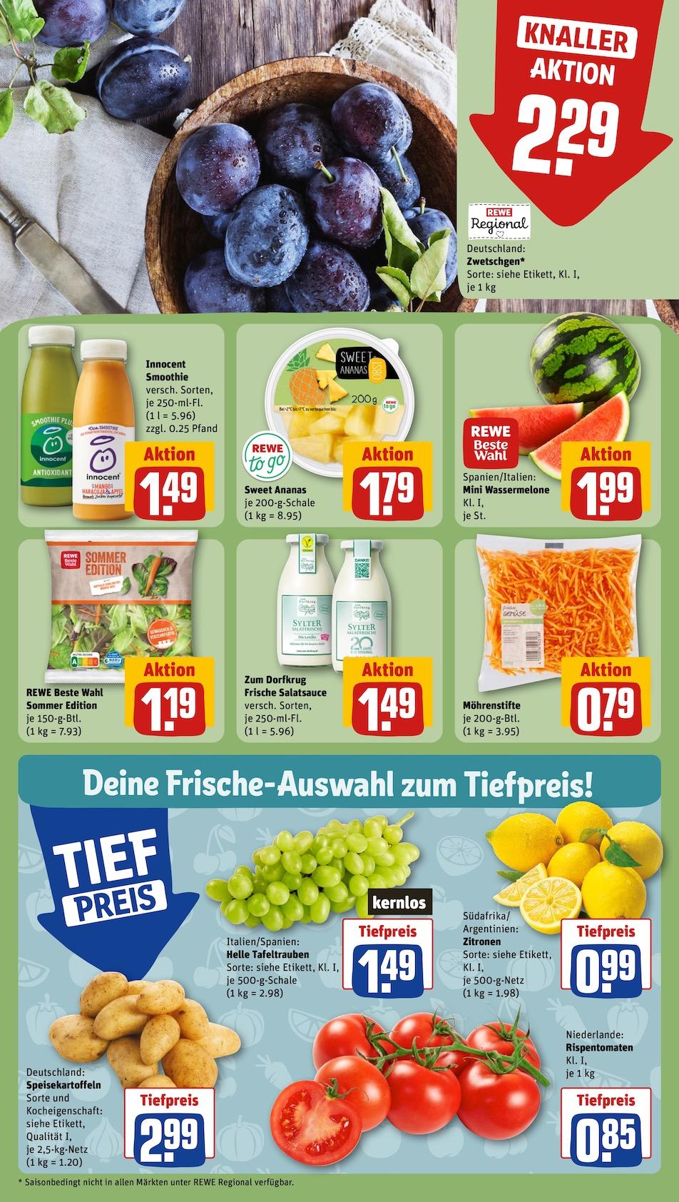 Rewe Aktueller Prospekt ab Montag Seite 4