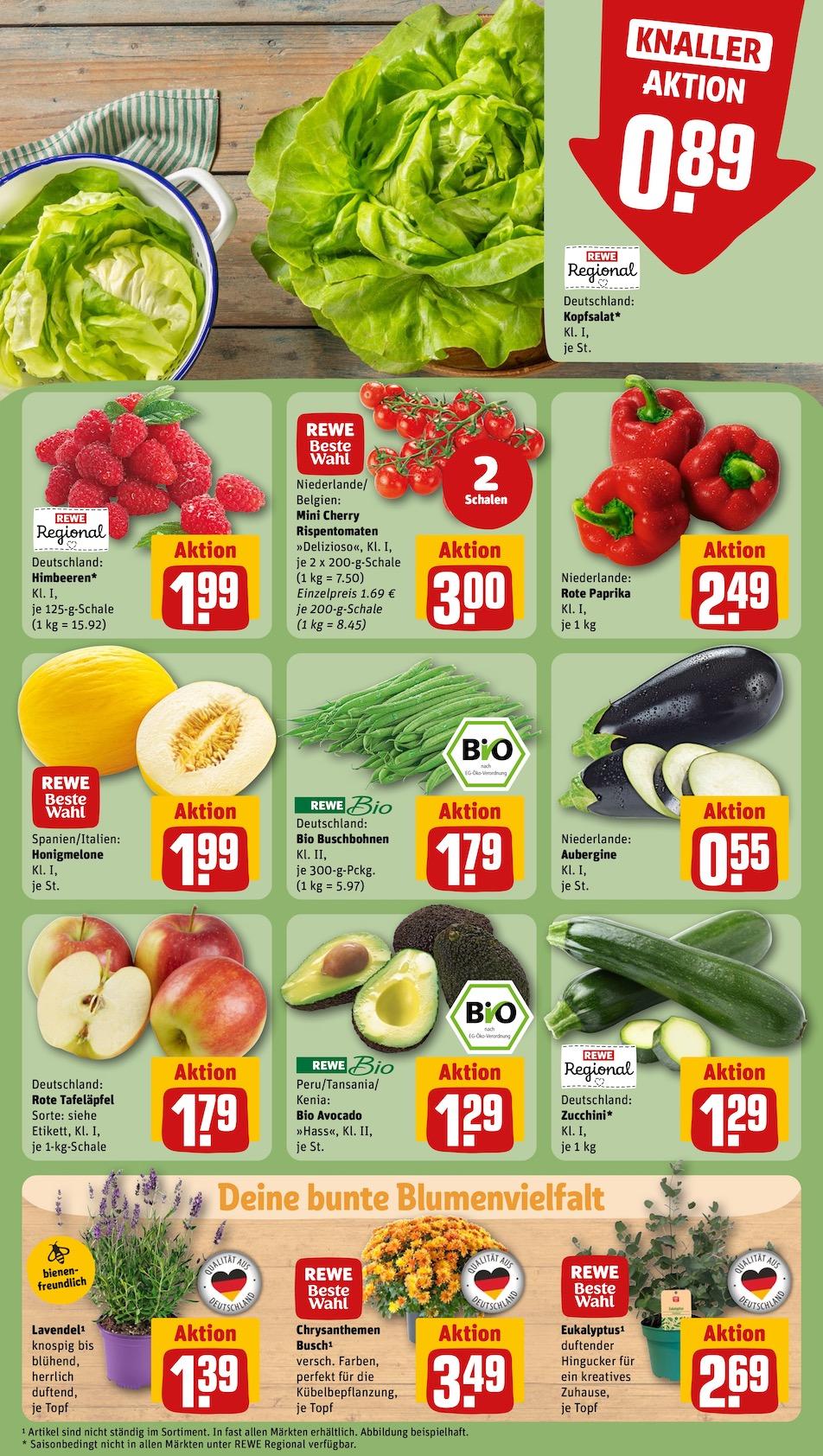 Rewe Aktueller Prospekt ab Montag Seite 5