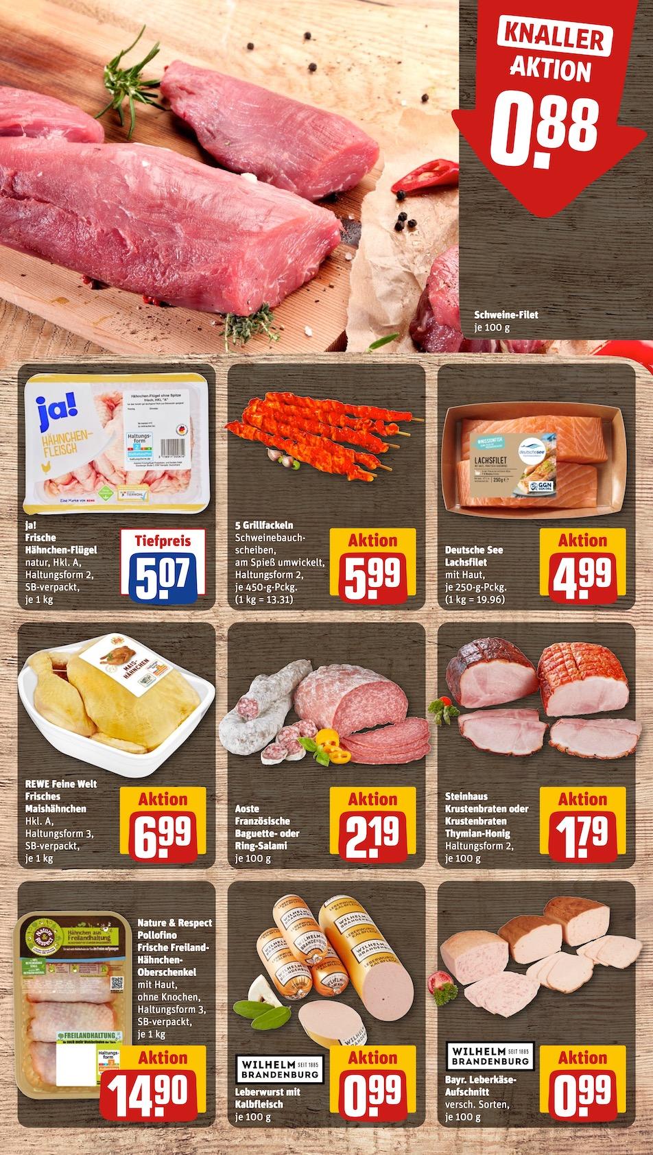 Rewe Aktueller Prospekt ab Montag Seite 6