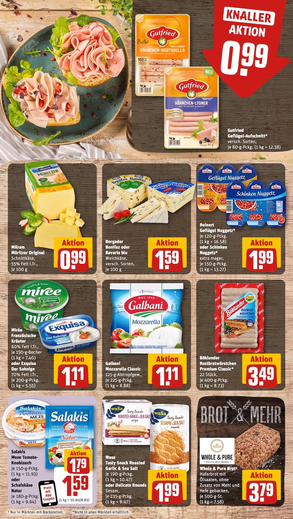 Rewe Aktueller Prospekt ab Montag Seite 7