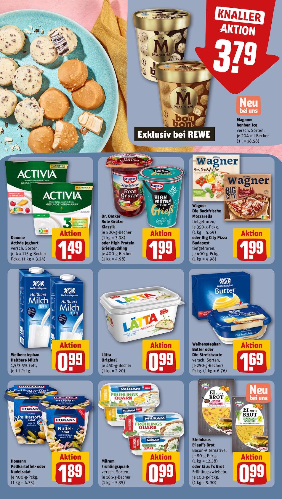 Rewe Aktueller Prospekt ab Montag Seite 8