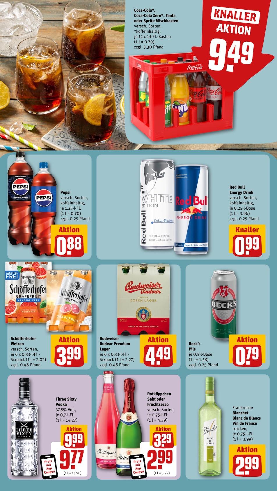 Rewe Aktueller Prospekt ab Montag Seite 9