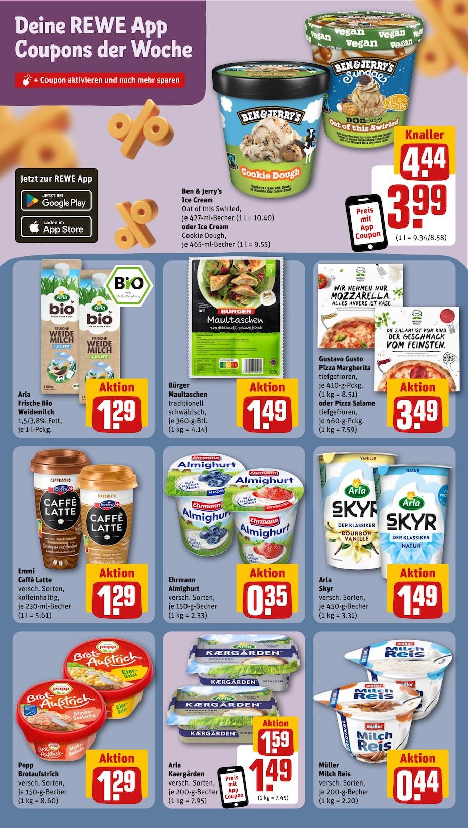 Rewe Aktueller Prospekt ab Montag Seite 10