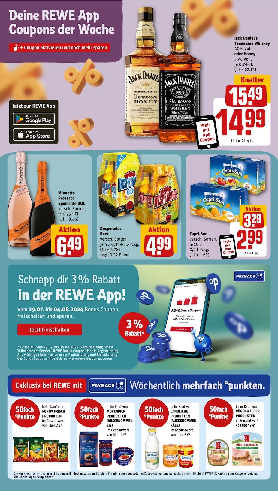 Rewe Aktueller Prospekt ab Montag Seite 11