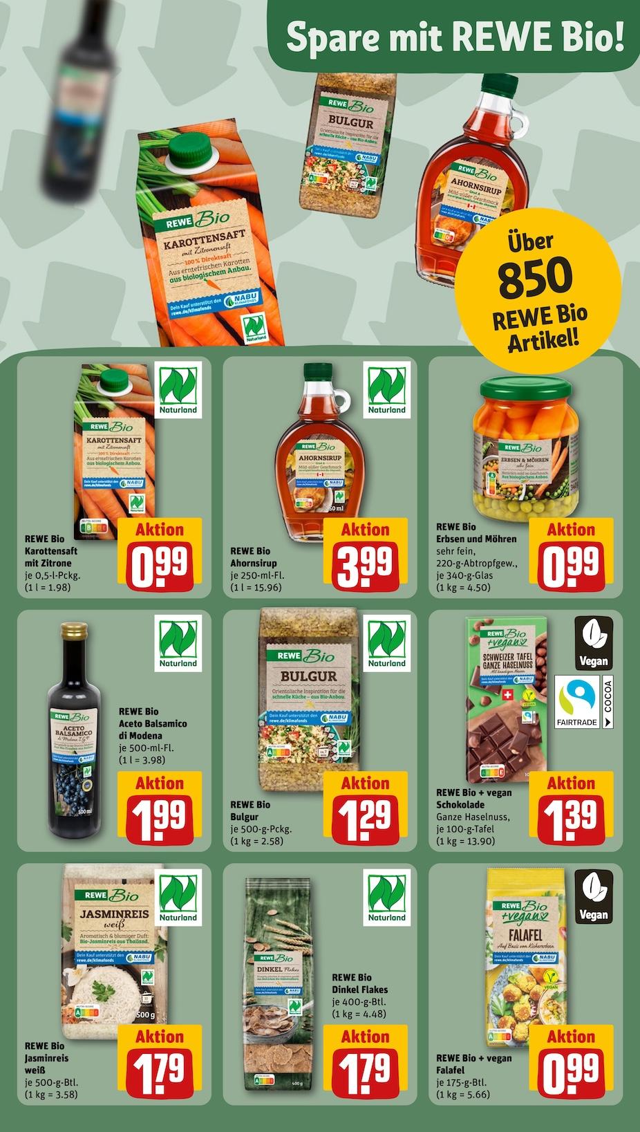 Rewe Aktueller Prospekt ab Montag Seite 13