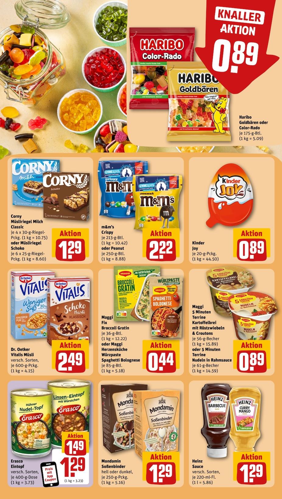 Rewe Aktueller Prospekt ab Montag Seite 14