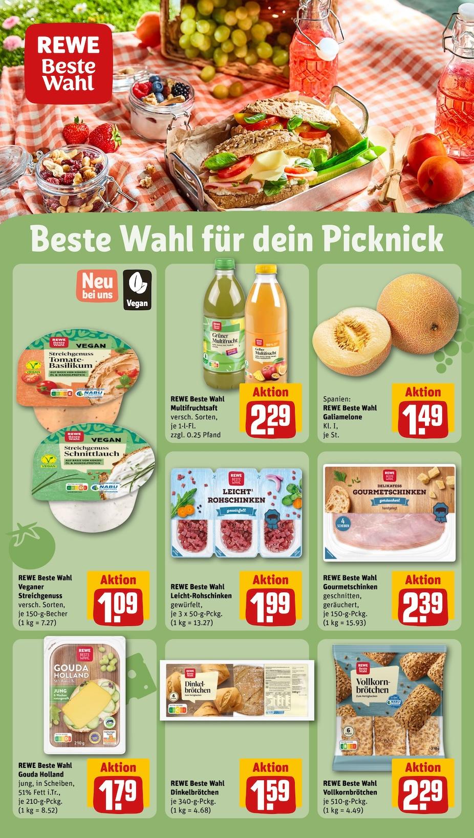 Rewe Aktueller Prospekt ab Montag Seite 15