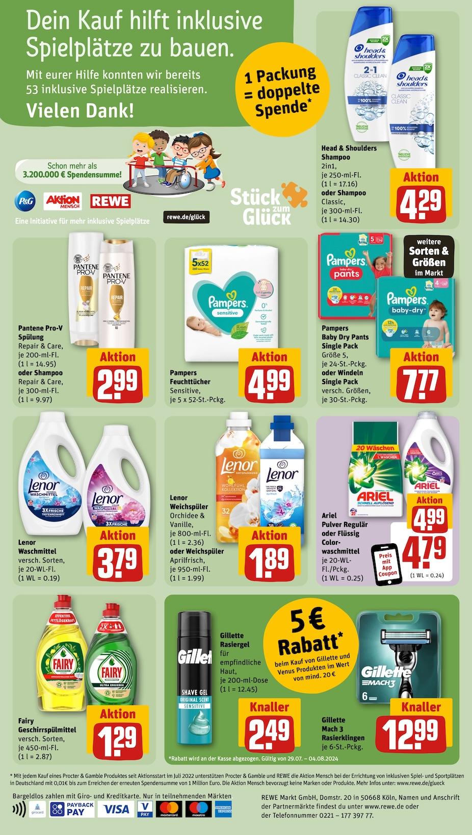 Rewe Aktueller Prospekt ab Montag Seite 16