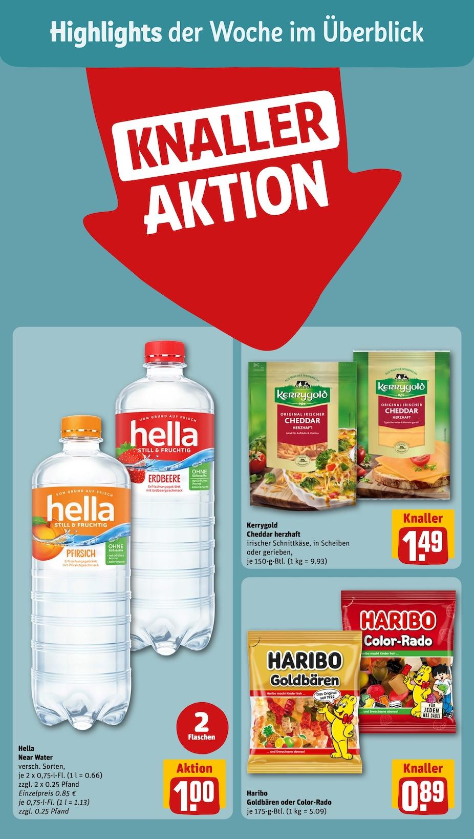Rewe Aktueller Prospekt ab Montag Seite 2