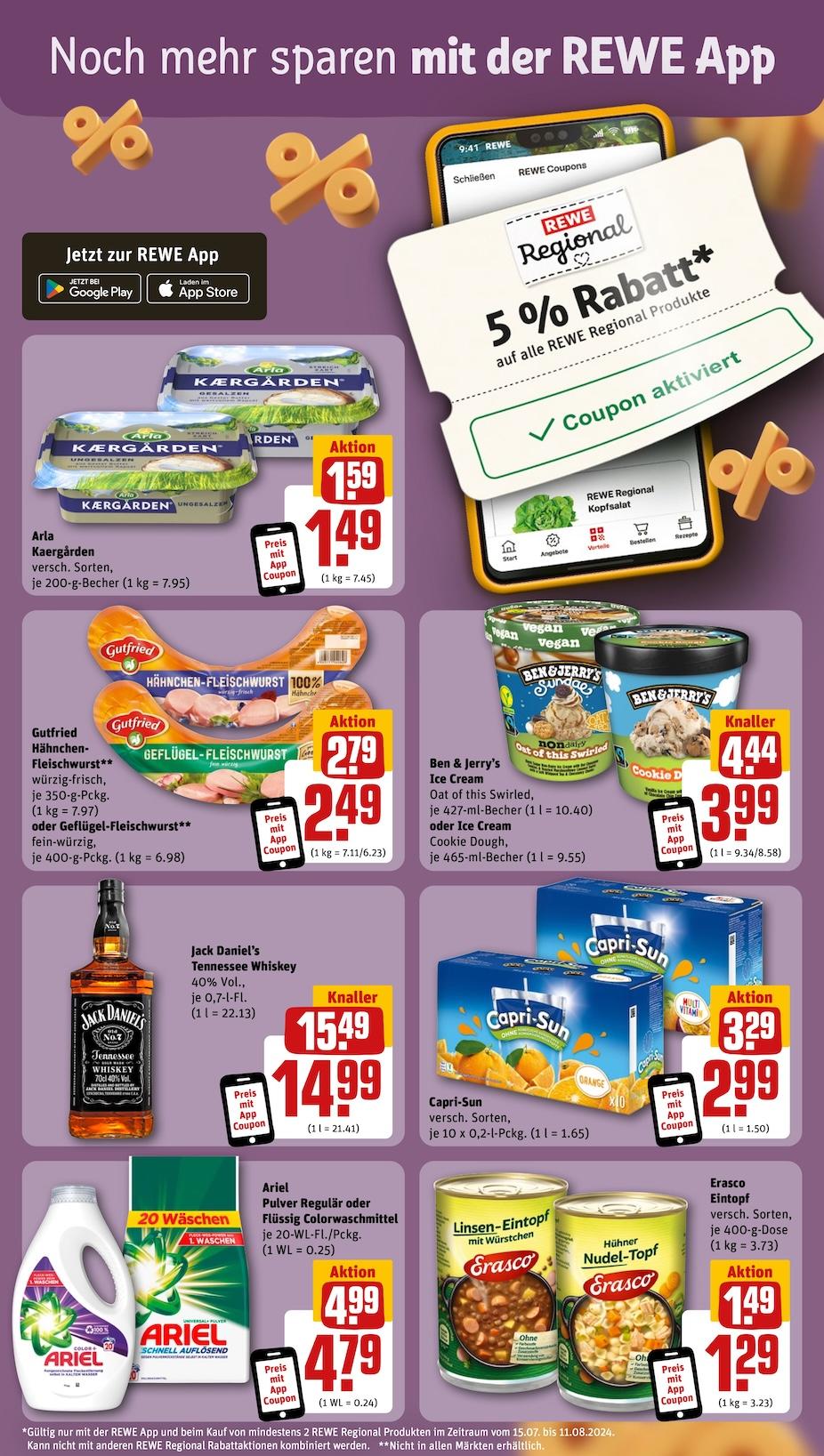 Rewe Aktueller Prospekt ab Montag Seite 3