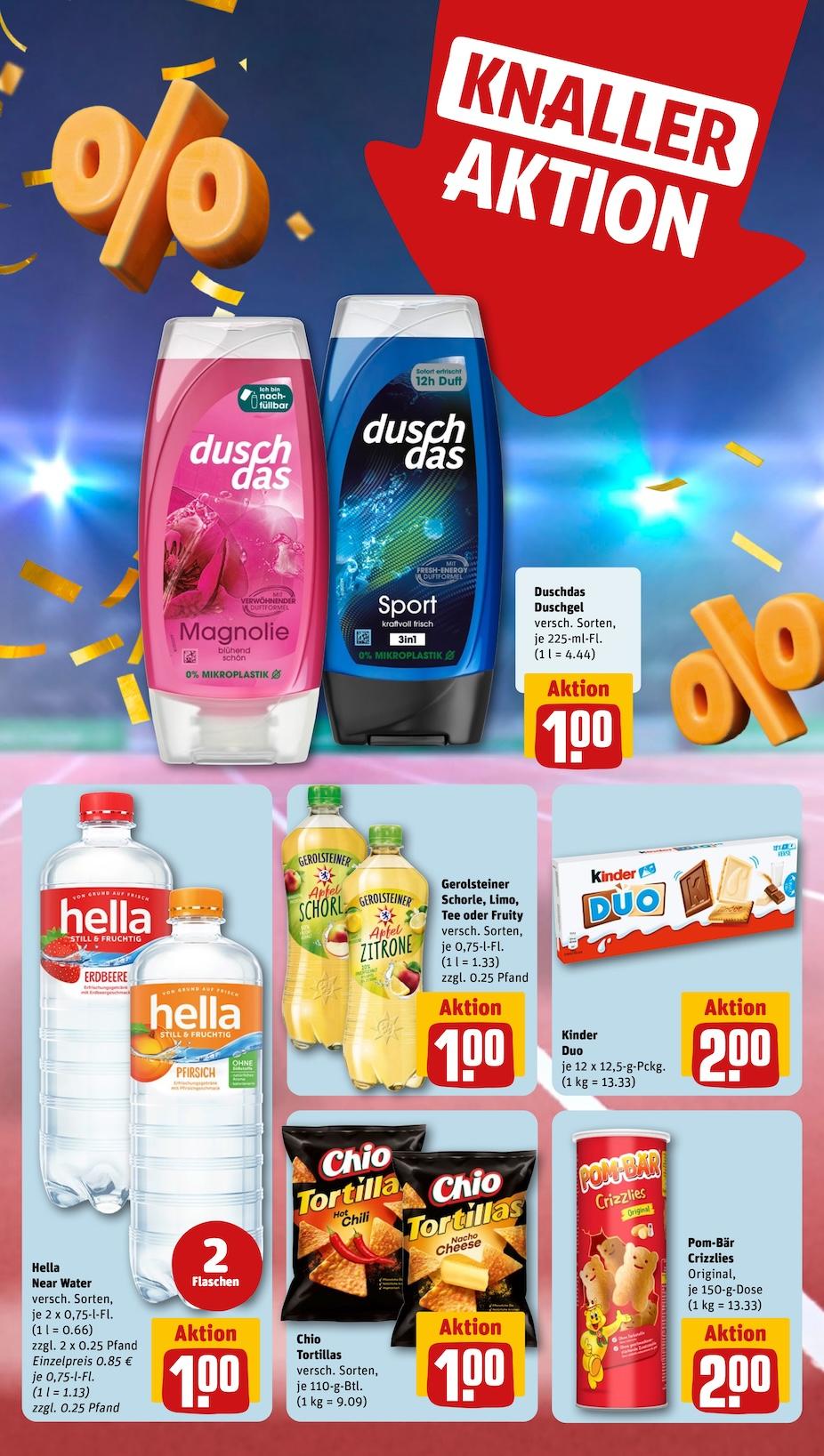 Rewe Aktueller Prospekt ab Montag Seite 5