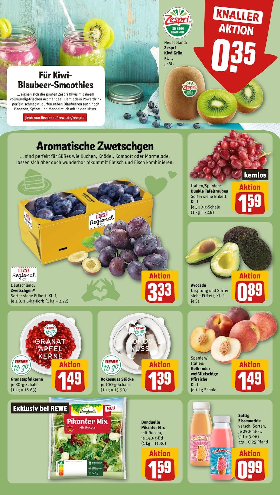 Rewe Aktueller Prospekt ab Montag Seite 6