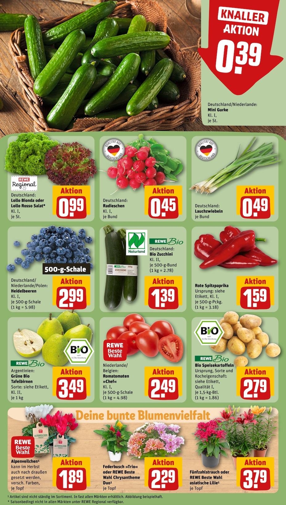 Rewe Aktueller Prospekt ab Montag Seite 7