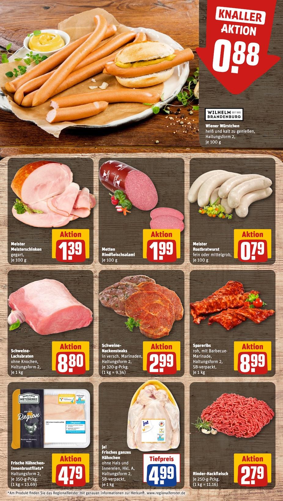Rewe Aktueller Prospekt ab Montag Seite 8