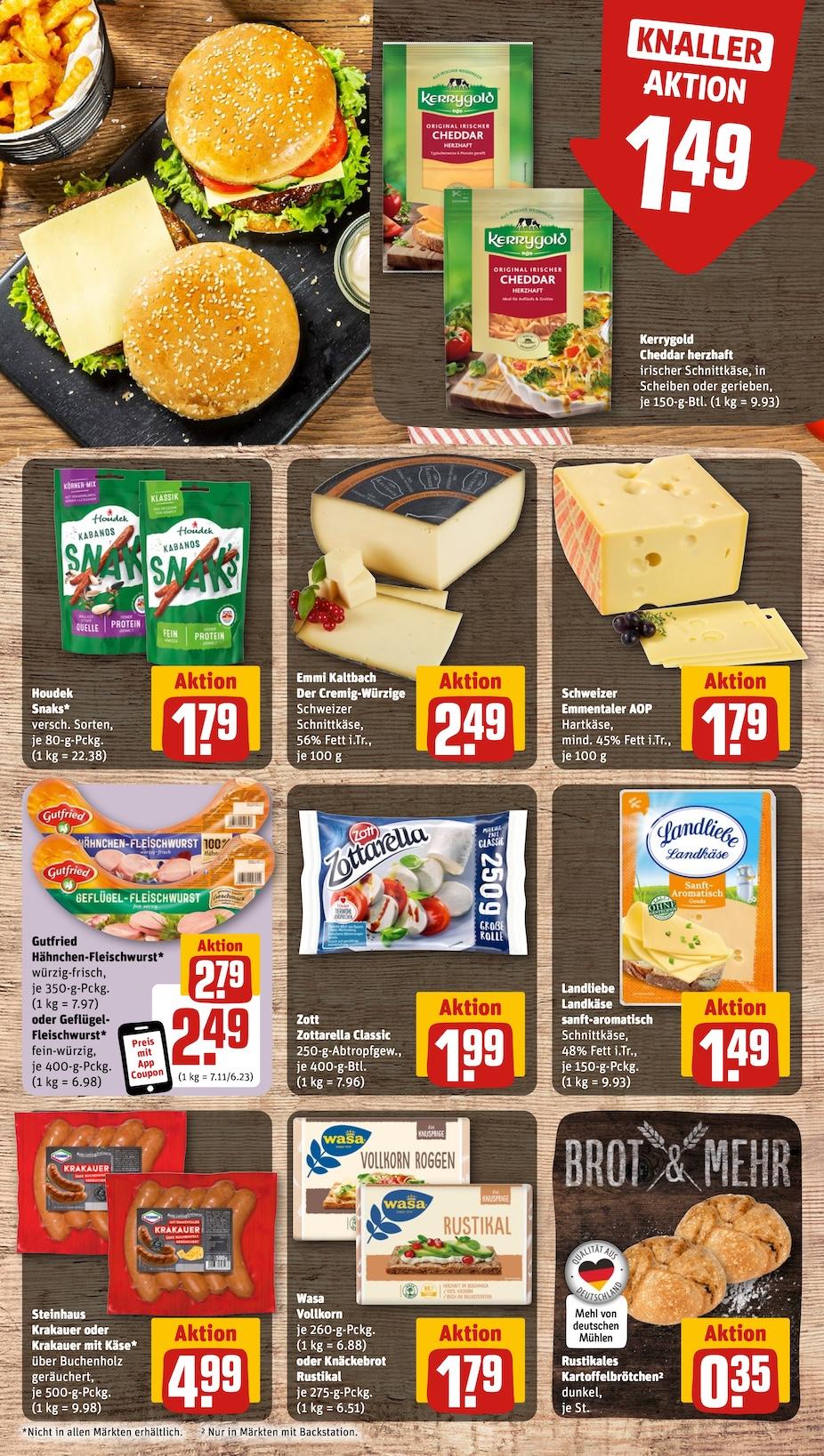 Rewe Aktueller Prospekt ab Montag Seite 9