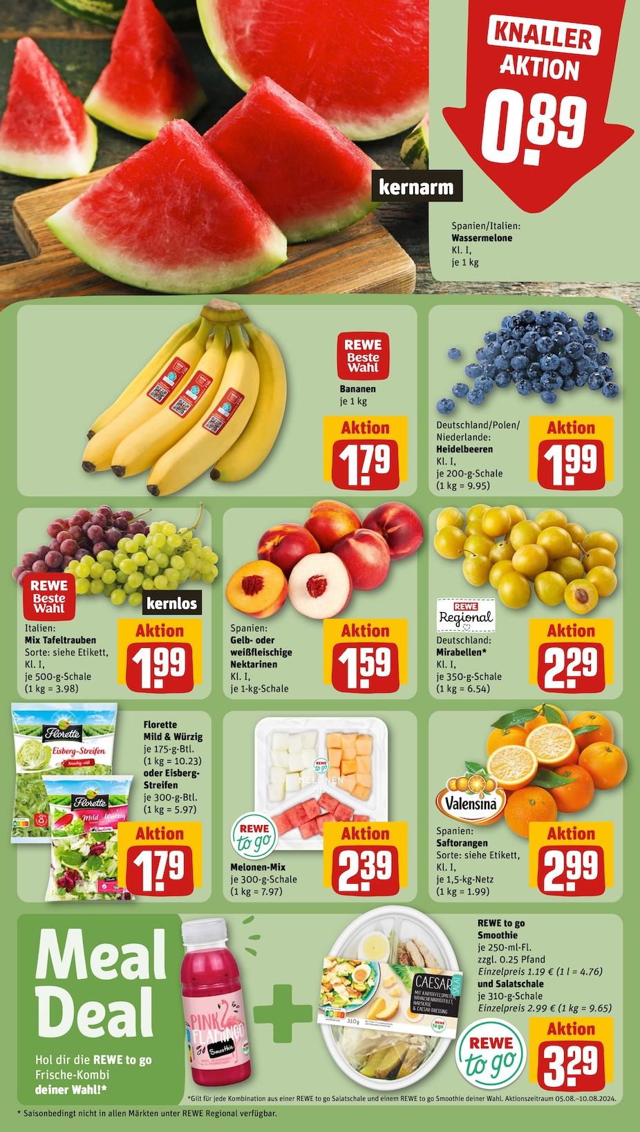 Rewe Aktueller Prospekt ab Montag Seite 10