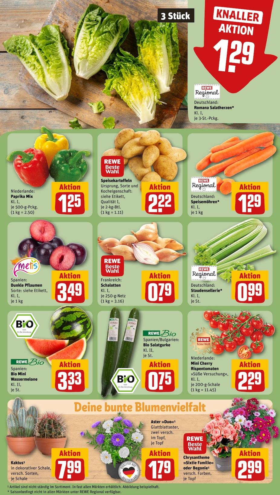 Rewe Aktueller Prospekt ab Montag Seite 11