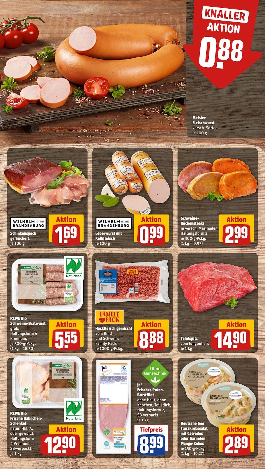 Rewe Aktueller Prospekt ab Montag Seite 12