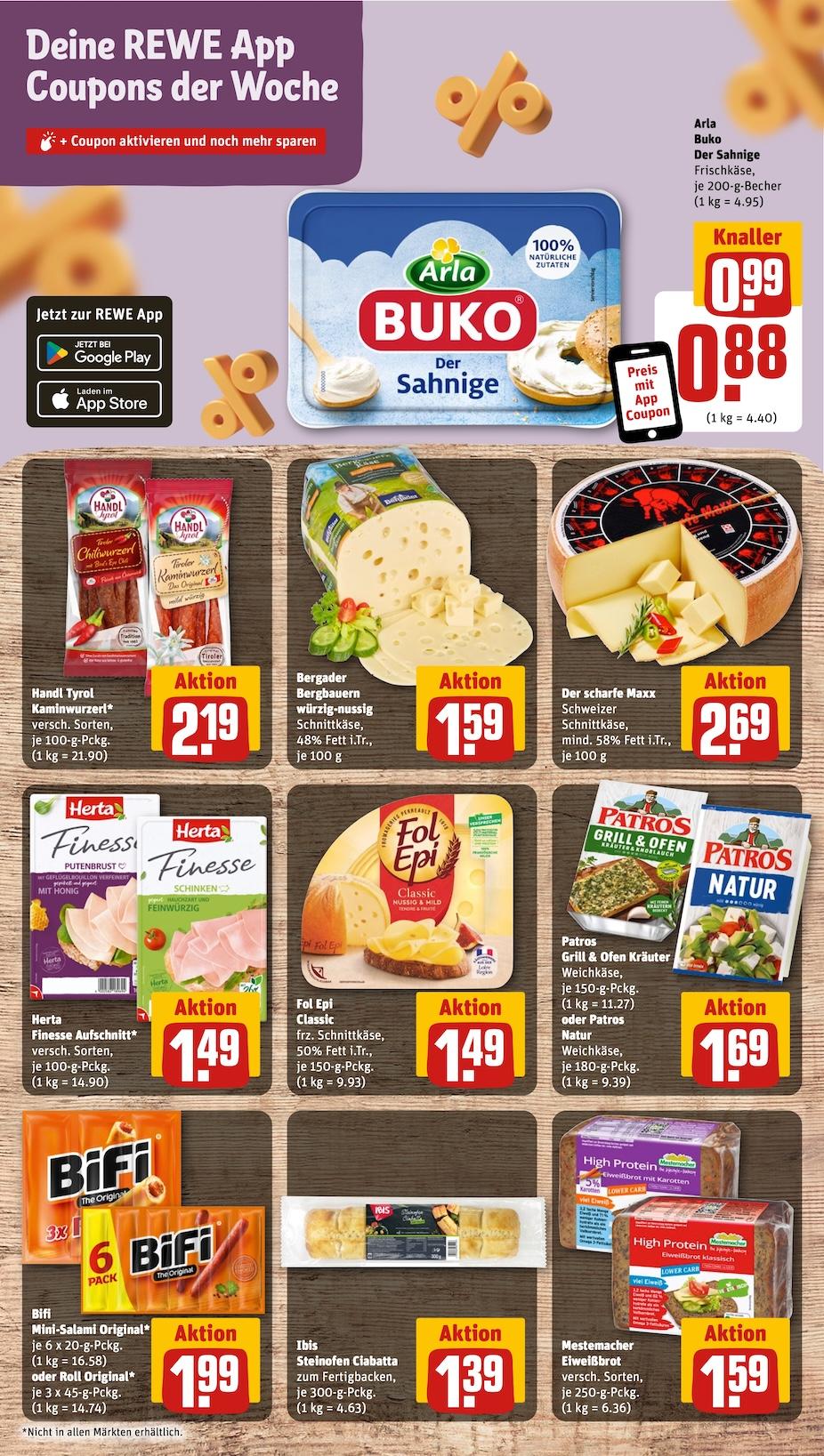 Rewe Aktueller Prospekt ab Montag Seite 13