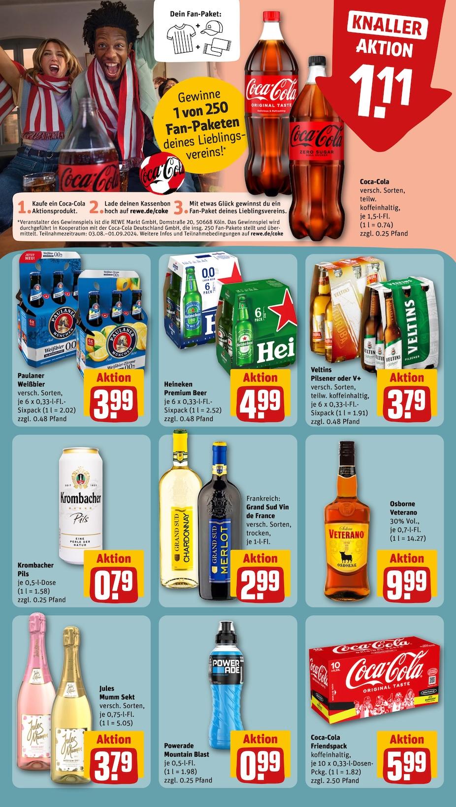 Rewe Aktueller Prospekt ab Montag Seite 15