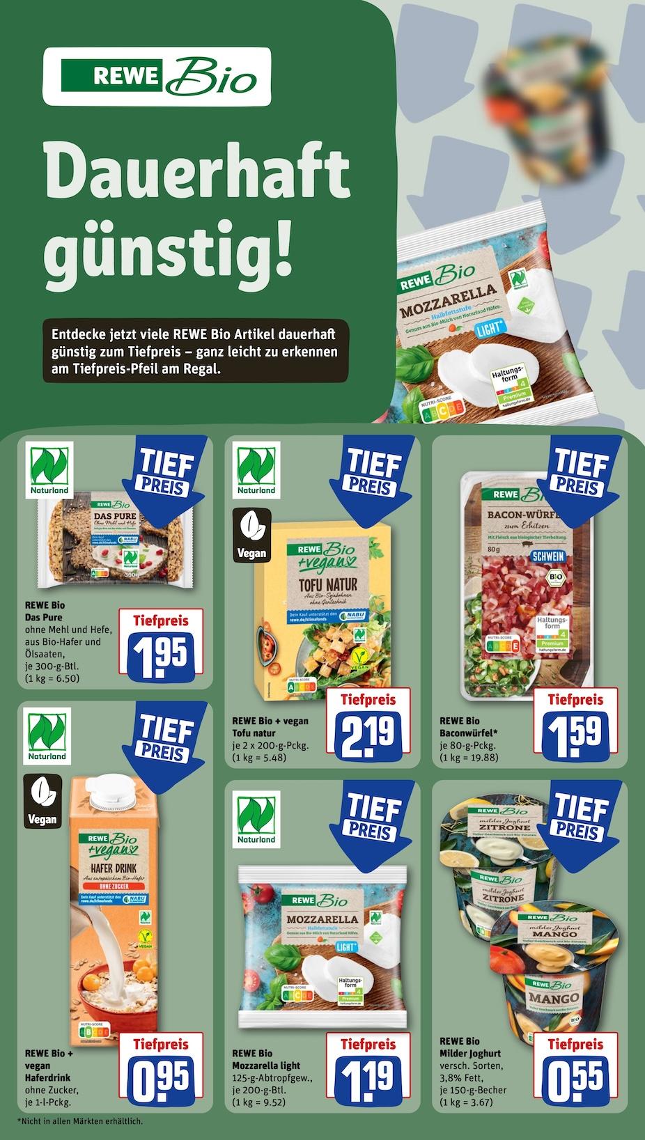 Rewe Aktueller Prospekt ab Montag Seite 16