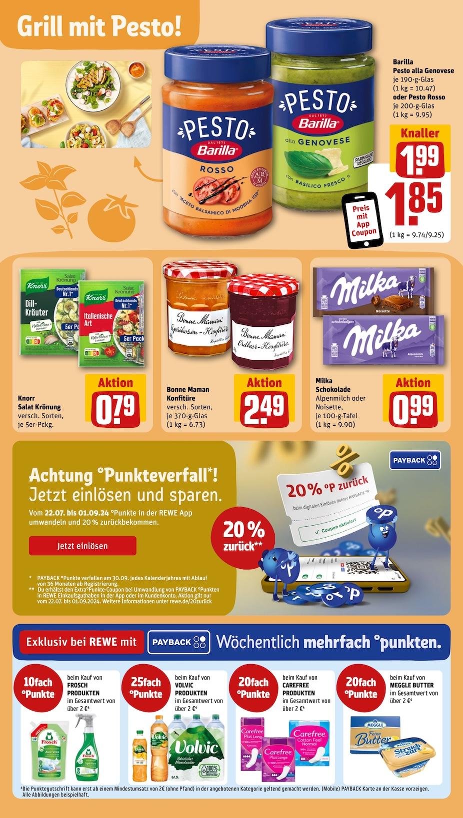 Rewe Aktueller Prospekt ab Montag Seite 18