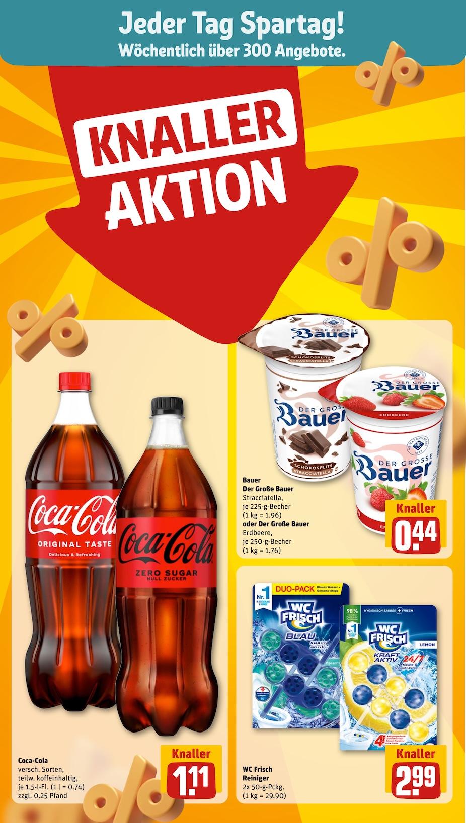 Rewe Aktueller Prospekt ab Montag Seite 2