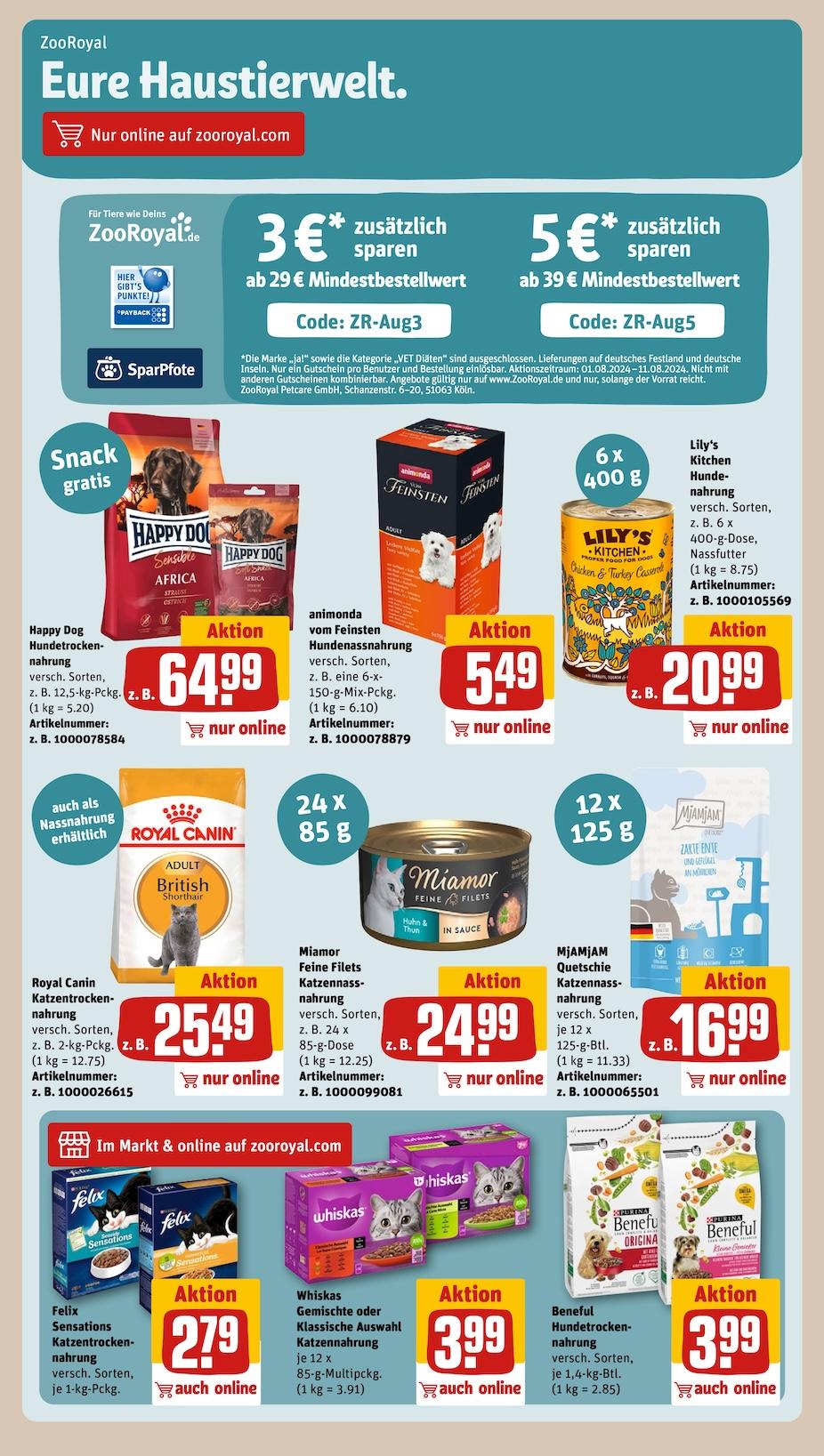 Rewe Aktueller Prospekt ab Montag Seite 21