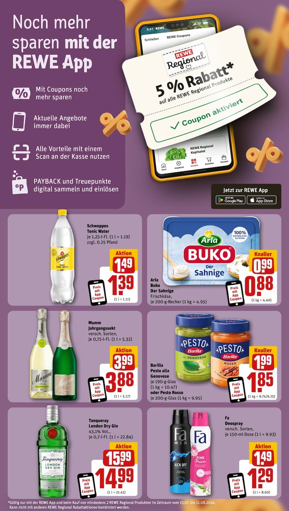 Rewe Aktueller Prospekt ab Montag Seite 3