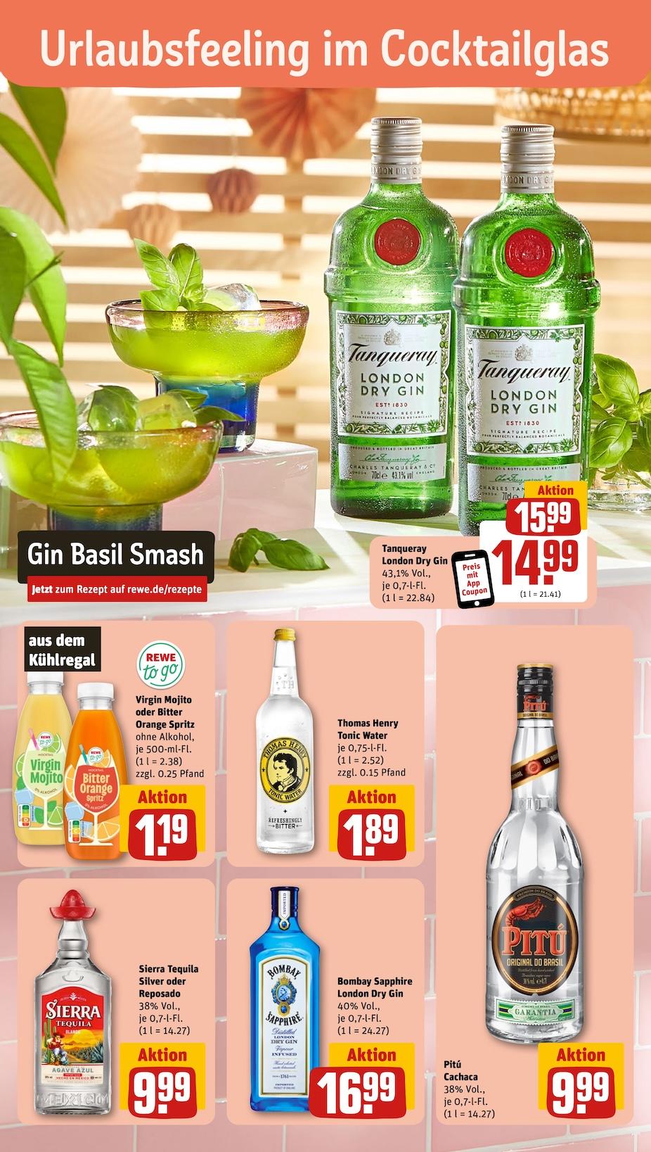 Rewe Aktueller Prospekt ab Montag Seite 6