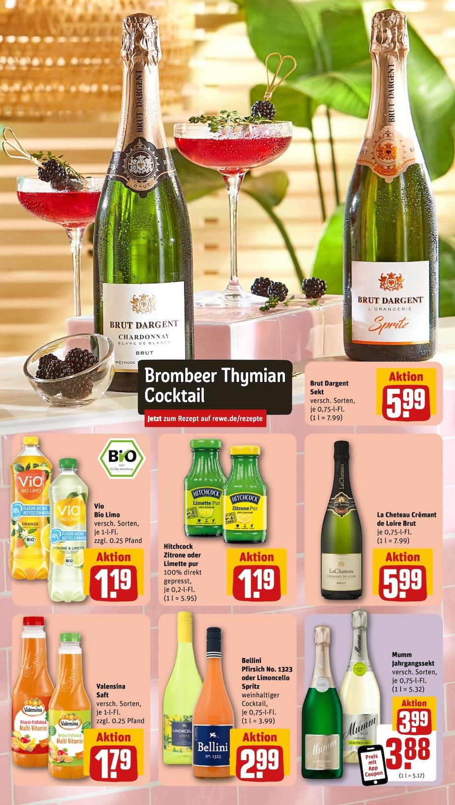 Rewe Aktueller Prospekt ab Montag Seite 9