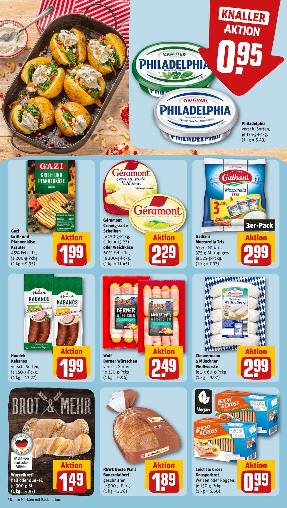 Rewe Aktueller Prospekt ab Montag Seite 10