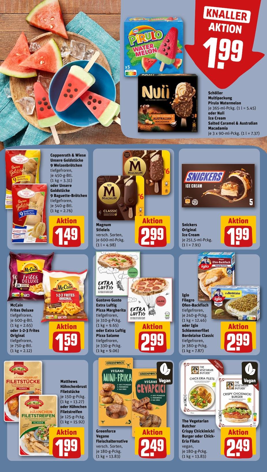 Rewe Aktueller Prospekt ab Montag Seite 12
